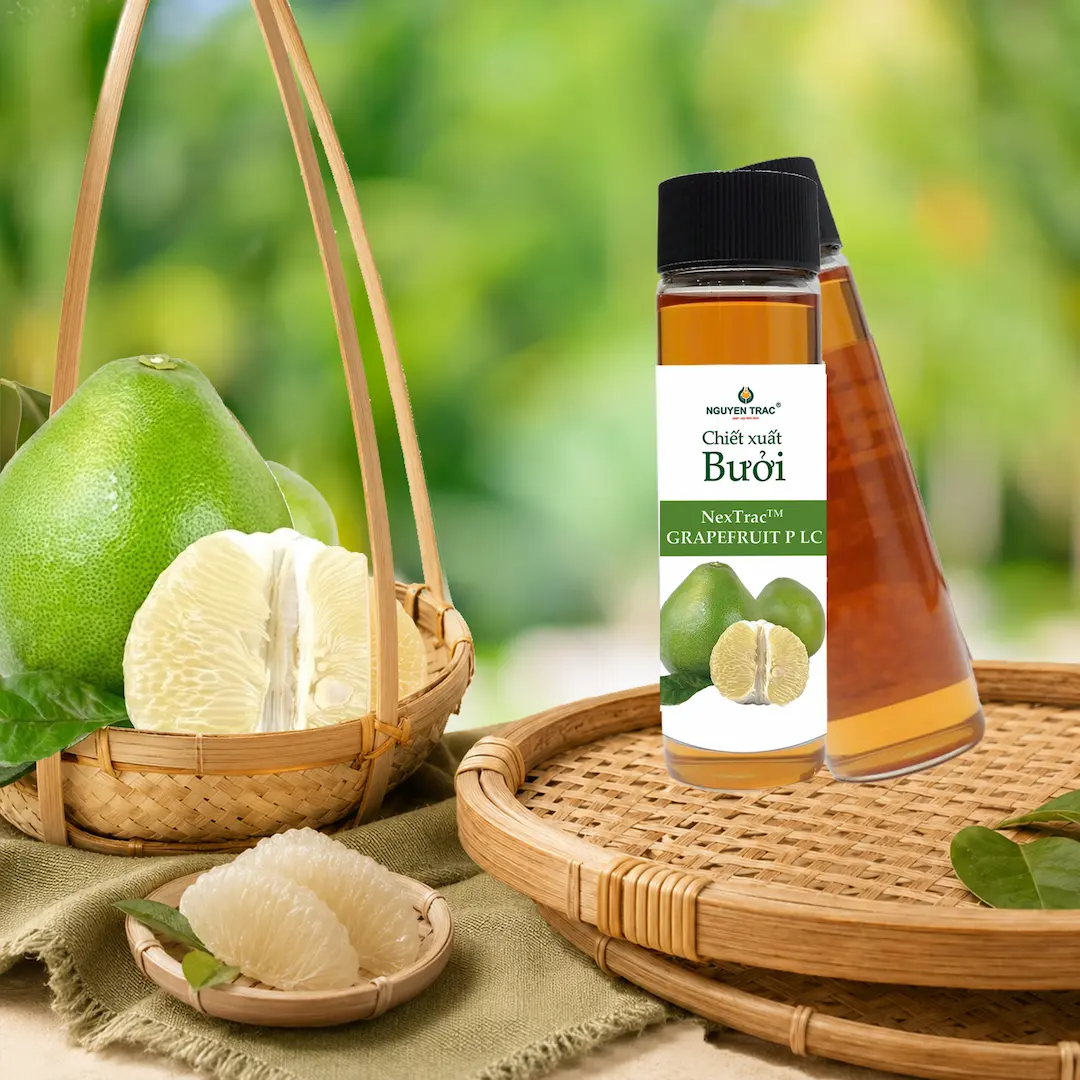 Chiết xuất bưởi tự nhiên - Nguyễn Trắc