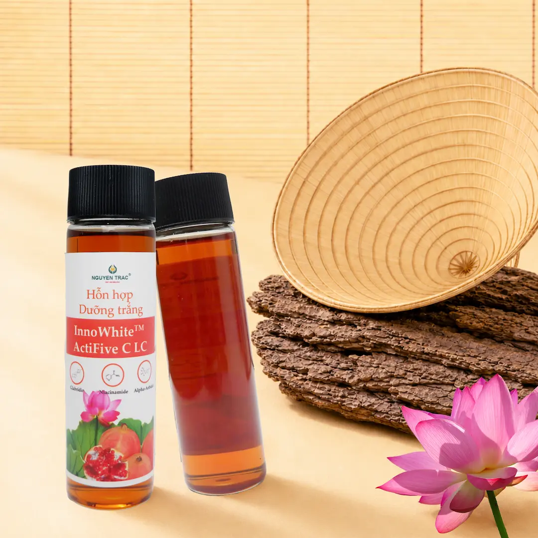 Hoạt chất dưỡng trắng tự nhiên - Nguyễn Trắc