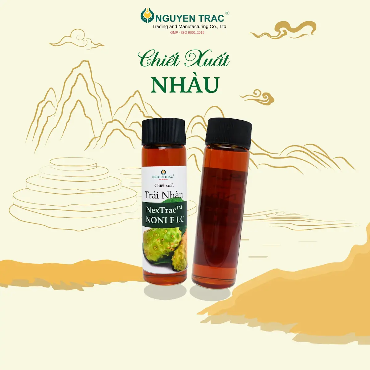 CHIẾT XUẤT NHÀU