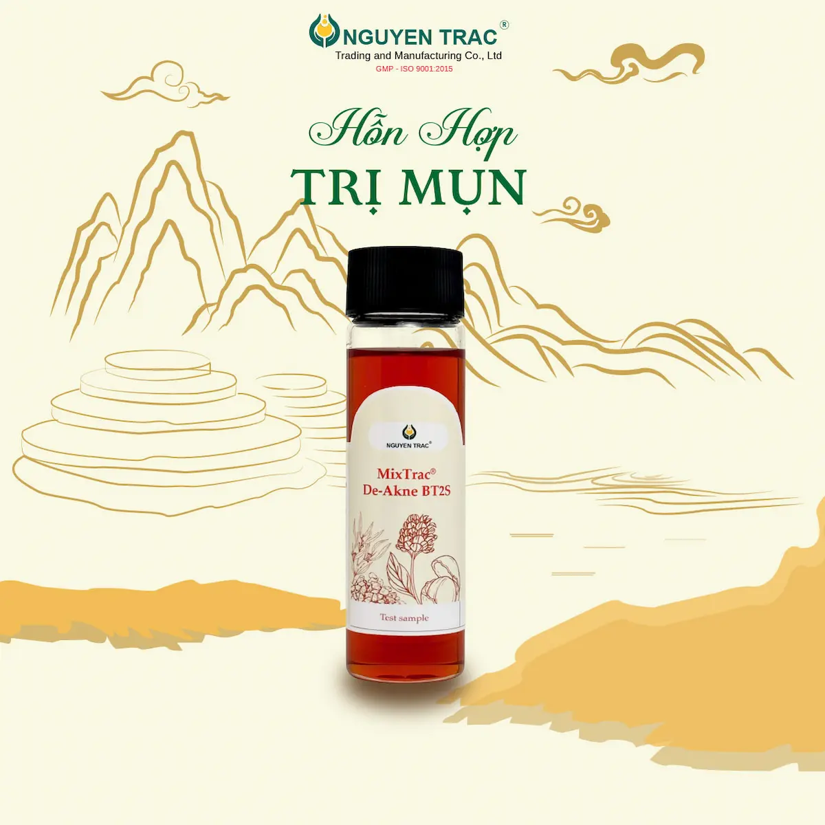 HỖN HỢP TRỊ MỤN