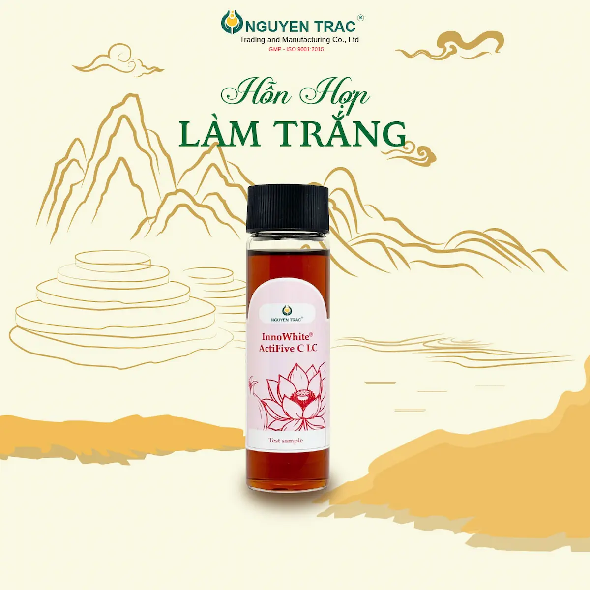 HỖN HỢP LÀM TRẮNG
