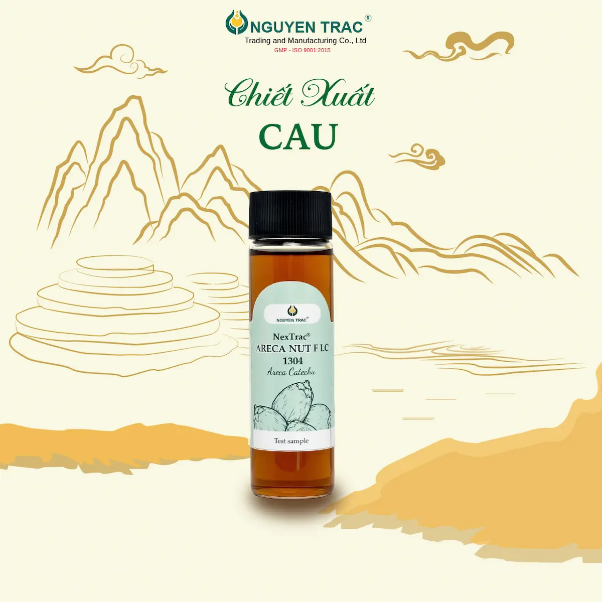 CHIẾT XUẤT CAU