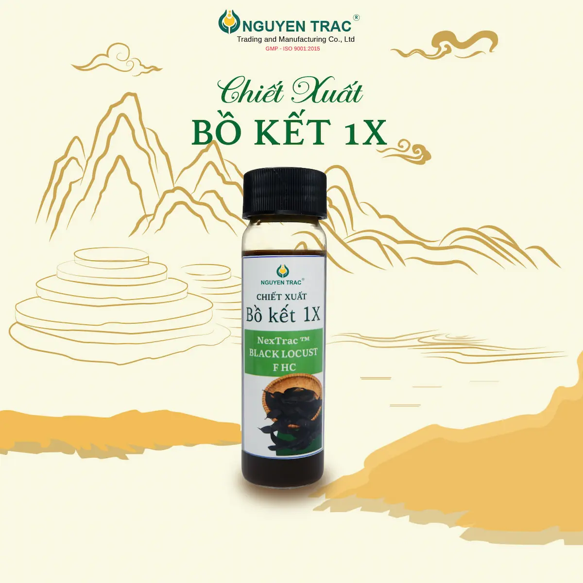 BLACK LOCUST EXTRACT 1X