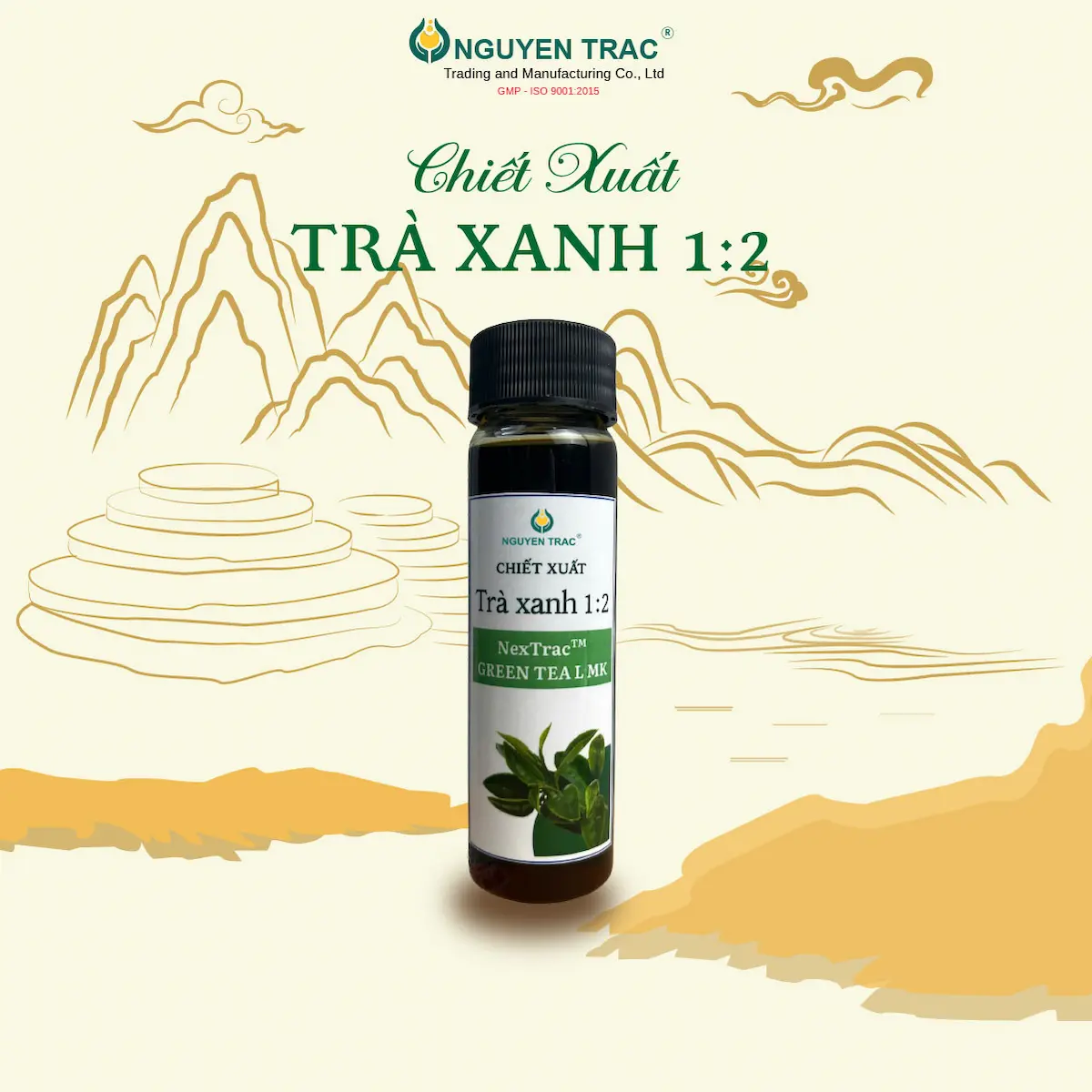 GREEN TEA EXTRACT 1:2